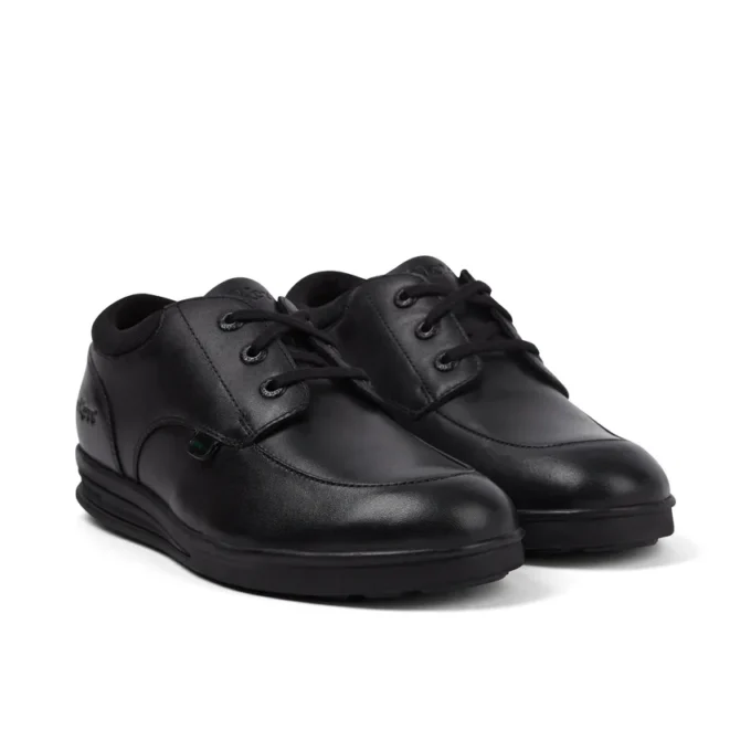Scarpe in pelle Troiko Lo da ragazzo, nero Scarpe in pelle Troiko Lo da ragazzo, nero