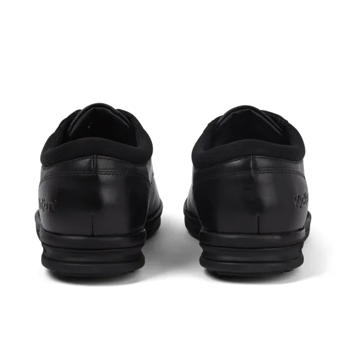 Scarpe in pelle Troiko Lo da ragazzo, nero Scarpe in pelle Troiko Lo da ragazzo, nero