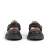 Scarpe Kenzi MJ in pelle nera per ragazze Scarpe Kenzi MJ in pelle nera per ragazze