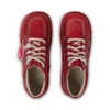 Scarpe Kick Hi Glitter Junior Unisex Rosse Scarpe Kick Hi Glitter Junior Unisex Rosse