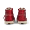 Scarpe Kick Hi Glitter Junior Unisex Rosse Scarpe Kick Hi Glitter Junior Unisex Rosse