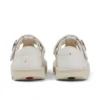 Scarpe Kick T-Bar glitterate unisex per neonati, bianche