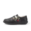 Scarpe Kick T-Bar Goldie unisex per adulti, nere Scarpe Kick T-Bar Goldie unisex per adulti, nere