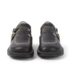 Scarpe Kick T-Bar Goldie unisex per adulti, nere Scarpe Kick T-Bar Goldie unisex per adulti, nere