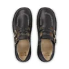 Scarpe Kick T-Bar Goldie unisex per adulti, nere Scarpe Kick T-Bar Goldie unisex per adulti, nere