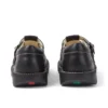 Scarpe Kick T-Bar Goldie unisex per adulti, nere Scarpe Kick T-Bar Goldie unisex per adulti, nere