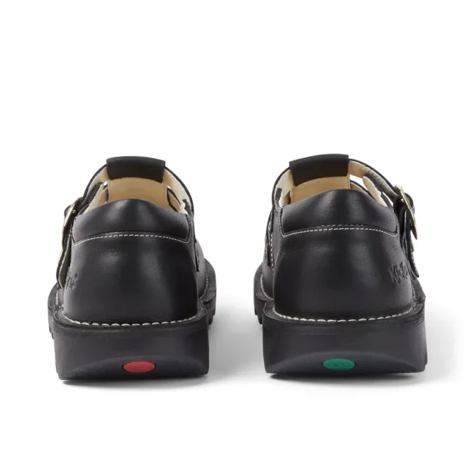 Scarpe Kick T-Bar Goldie unisex per adulti, nere Scarpe Kick T-Bar Goldie unisex per adulti, nere