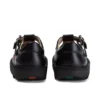 Scarpe Kick T-Bar in similpelle nera per bambine Scarpe Kick T-Bar in similpelle nera per bambine