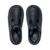 Scarpe Kick T-Bar in similpelle nero per ragazze Scarpe Kick T-Bar in similpelle nero per ragazze
