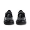 Scarpe Kick T-Bar in similpelle verniciata per bambine, nero Scarpe Kick T-Bar in similpelle verniciata per bambine, nero