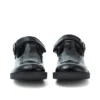 Scarpe Kick T-Bar in vernice nera da ragazza Scarpe Kick T-Bar in vernice nera da ragazza