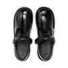 Scarpe Kick T-Bar in vernice nera da ragazza Scarpe Kick T-Bar in vernice nera da ragazza