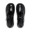 Scarpe Kick T-Bar in vernice nera da ragazza Scarpe Kick T-Bar in vernice nera da ragazza