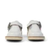Scarpe Kick T-Bar per bambine, bianco Scarpe Kick T-Bar per bambine, bianco