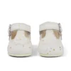 Scarpe Kick T Glitter Unisex per neonati, bianche Scarpe Kick T Glitter Unisex per neonati, bianche