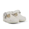 Scarpe Kick T Glitter Unisex per neonati, bianche Scarpe Kick T Glitter Unisex per neonati, bianche