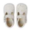 Scarpe Kick T Glitter Unisex per neonati, bianche Scarpe Kick T Glitter Unisex per neonati, bianche