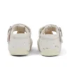 Scarpe Kick T Glitter Unisex per neonati, bianche Scarpe Kick T Glitter Unisex per neonati, bianche