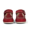 Scarpe Kick T Glitter Unisex per neonati – Rosso Scarpe Kick T Glitter Unisex per neonati – Rosso