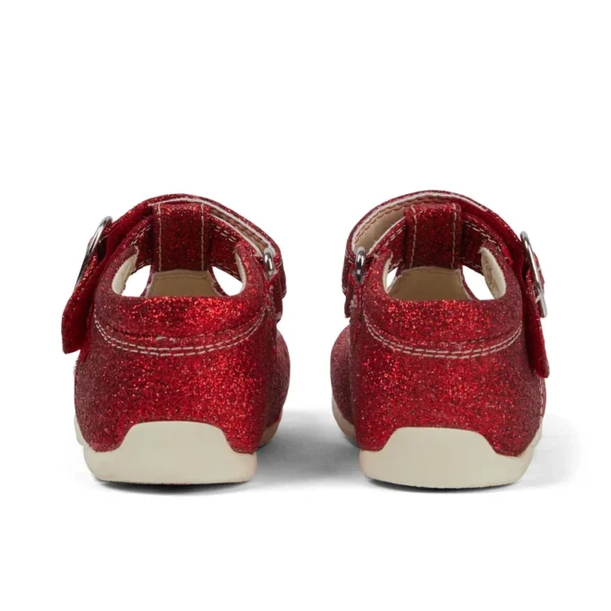Scarpe Kick T Glitter Unisex per neonati – Rosso Scarpe Kick T Glitter Unisex per neonati – Rosso