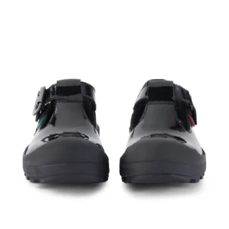 Scarpe Plunk Mj in vernice nera per bambine