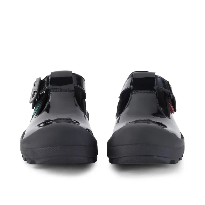 Scarpe Plunk Mj in vernice nera per bambine Scarpe Plunk Mj in vernice nera per bambine