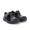 Scarpe Plunk Mj in vernice nera per bambine Scarpe Plunk Mj in vernice nera per bambine