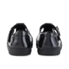Scarpe Plunk Mj in vernice nera per bambine Scarpe Plunk Mj in vernice nera per bambine