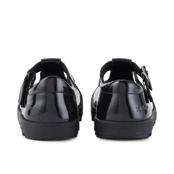 Scarpe Plunk Mj in vernice nera per bambine Scarpe Plunk Mj in vernice nera per bambine
