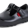Scarpe Plunk Mj in vernice nera per bambine Scarpe Plunk Mj in vernice nera per bambine