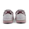 Scarpe T-Bar Wave in pelle per bambina, bianco Scarpe T-Bar Wave in pelle per bambina, bianco