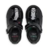 Scarpe Tovni Brogue T-Bar in vernice per bambine, nero Scarpe Tovni Brogue T-Bar in vernice per bambine, nero