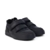 Scarpe Tovni Scuff Lo in pelle nera per bambini Scarpe Tovni Scuff Lo in pelle nera per bambini