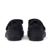 Scarpe Tovni Scuff Lo in pelle nera per bambini Scarpe Tovni Scuff Lo in pelle nera per bambini