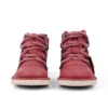 Scarpe unisex per neonati Kick Hi Explore in pelle rosa Scarpe unisex per neonati Kick Hi Explore in pelle rosa