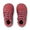 Scarpe unisex per neonati Kick Hi Explore in pelle rosa Scarpe unisex per neonati Kick Hi Explore in pelle rosa