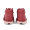 Scarpe unisex per neonati Kick Hi Explore in pelle rosa Scarpe unisex per neonati Kick Hi Explore in pelle rosa