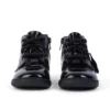 Scarpe unisex per neonati Playflex Hi in vernice stropicciata, nero Scarpe unisex per neonati Playflex Hi in vernice stropicciata, nero