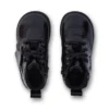 Scarpe unisex per neonati Playflex Hi in vernice stropicciata, nero Scarpe unisex per neonati Playflex Hi in vernice stropicciata, nero