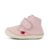 Scarpe unisex Softer Hi Baby in pelle rosa chiaro Scarpe unisex Softer Hi Baby in pelle rosa chiaro