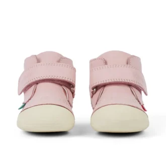 Scarpe unisex Softer Hi Baby in pelle rosa chiaro