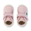 Scarpe unisex Softer Hi Baby in pelle rosa chiaro Scarpe unisex Softer Hi Baby in pelle rosa chiaro
