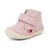 Scarpe unisex Softer Hi Baby in pelle rosa chiaro Scarpe unisex Softer Hi Baby in pelle rosa chiaro