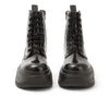 Stivale Kade unisex per adulti in vernice nera Stivale Kade unisex per adulti in vernice nera