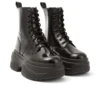 Stivale Kade unisex per adulti in vernice nera Stivale Kade unisex per adulti in vernice nera