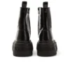 Stivale Kade unisex per adulti in vernice nera Stivale Kade unisex per adulti in vernice nera