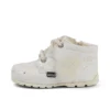 Stivaletti Kick Hi Glitter Unisex per neonati – Bianco Stivaletti Kick Hi Glitter Unisex per neonati – Bianco