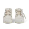 Stivaletti Kick Hi Glitter Unisex per neonati – Bianco Stivaletti Kick Hi Glitter Unisex per neonati – Bianco
