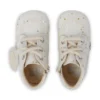 Stivaletti Kick Hi Glitter Unisex per neonati – Bianco Stivaletti Kick Hi Glitter Unisex per neonati – Bianco