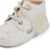 Stivaletti Kick Hi Glitter Unisex per neonati – Bianco Stivaletti Kick Hi Glitter Unisex per neonati – Bianco